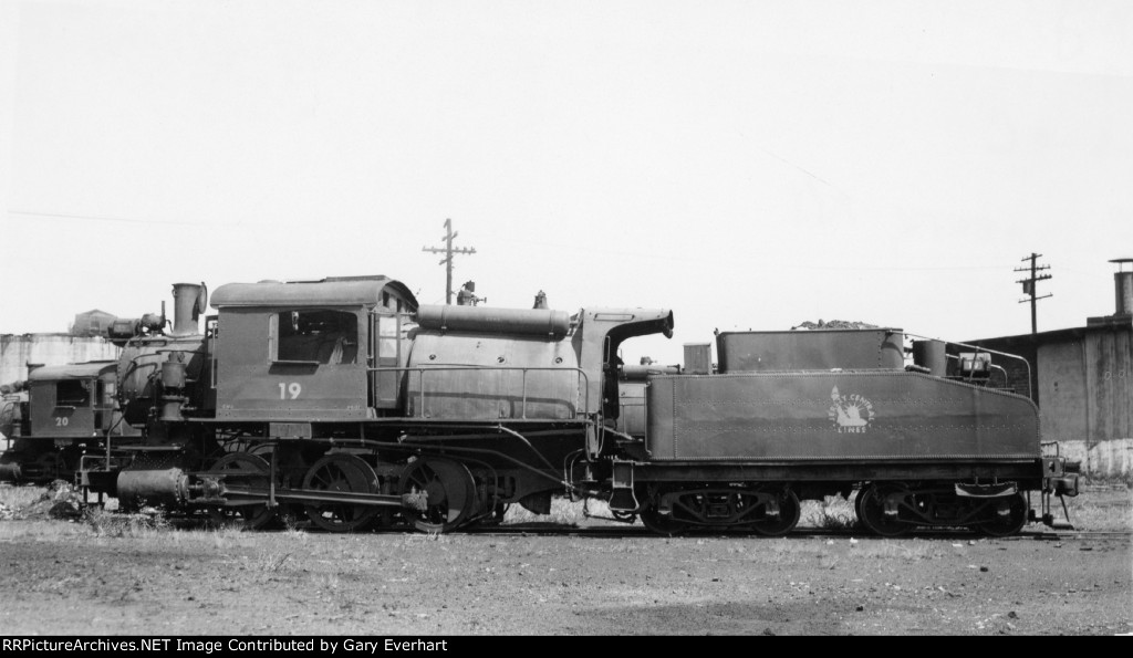 CNJ 0-6-0C # 19 - Central RR of New Jersey